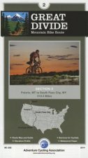 Great Divide Mountain Bike Route #2: Polaris, Montana - South Pass City, Wyoming (510 Miles)