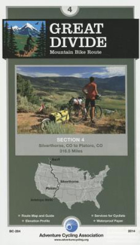 Great Divide Mountain Bike Route #4: Silverthorne, Colorado - Platoro, Colorado (317 Miles)