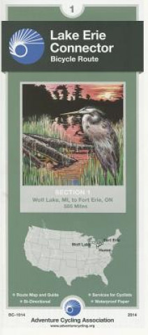 Lake Erie Connector Bicycle Route: Wolf Lake, Mi - Fort Erie, on (505 Miles)