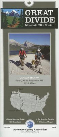 Great Divide Mountain Bike Route - Canada: Banff, AB - Roosville, MT (254 Miles)