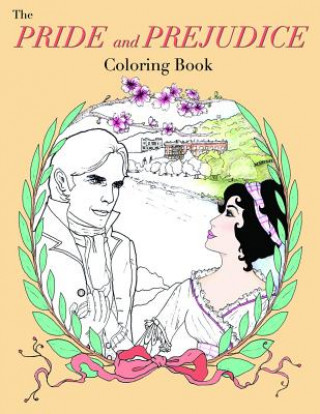 Pride And Prejudice Coloring Book