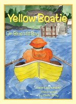 Yellow Boatie on Blue Hill Bay