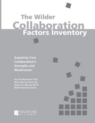 Wilder Collaboration Factors Inventory