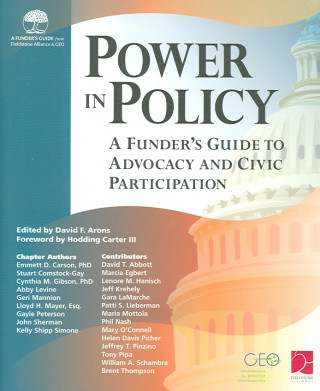 Power In Policy