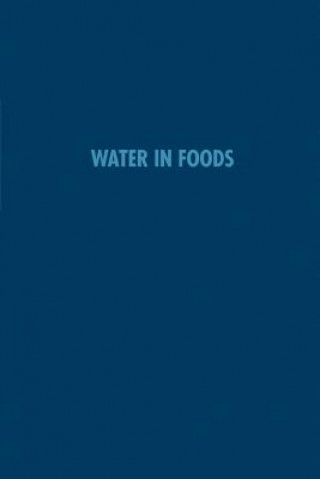 Water in Foods