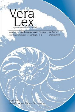 Vera Lex: Journal of the International Natural Law Society