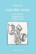 Journal of the Early Book Society Volume 9