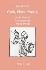 Journal of the Early Book Vol. 10