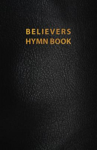 Believers Hymn Book REV Ed Black Lth