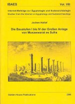 Die Baustufen I Bis IV Der Groaen Anlage Von Musawwarat Es Sufra
