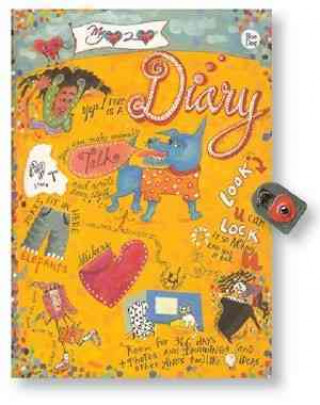 My Heart 2 Heart Diary: Blue Dog