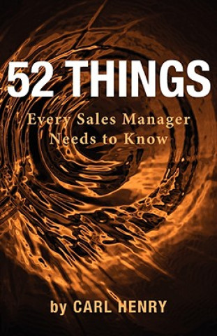 52 Things Every Sales Manager Needs to Know