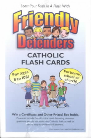 Friendly Defenders Catholic Flash Cards