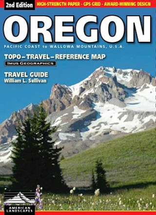 Oregon Topo-Travel-Reference Map: Travel Guide