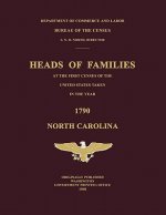 Heads of Families at the First Census of the United States Taken in the Year 1790: North Carolina