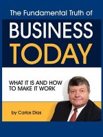 The Truth about Business Today