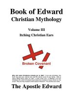 Book of Edward Christian Mythology (Volume III: Itching Christian Ears)