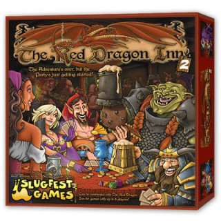 Red Dragon Inn 2 (Red Dragon Exp., Stand Alone Boxed Card Game): N/A