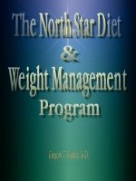 The North Star Diet and Weight Management Program