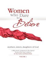 Women Who Dare to Believe, Volume One