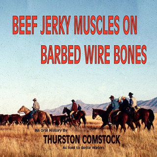 Beef Jerky Muscles on Barbed Wire Bones