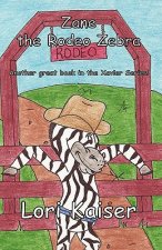 Zane the Rodeo Zebra