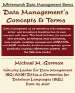 Data Management's Concepts & Terms