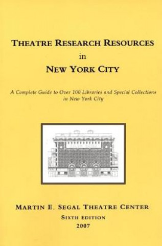 Theatre Research Resources in New York City