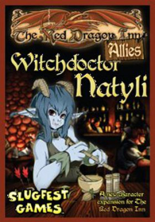 Red Dragon Inn: Allies - Witchdoctor Natyli (Red Dragon Inn Expansion): N/A