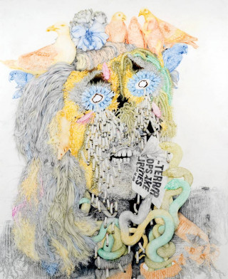 Aurel Schmidt: Man Eater