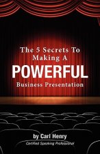 The 5 Secrets to Making a Powerful Business Presentation