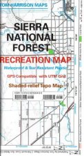 Sierra National Forest Recreation Map