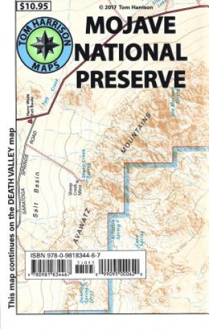 Mojave National Preserve Recreation Map
