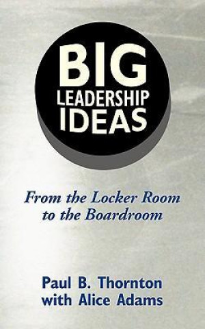 Big Leadership Ideas: From the Locker Room to the Boardroom