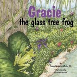 Gracie, the Glass Tree Frog