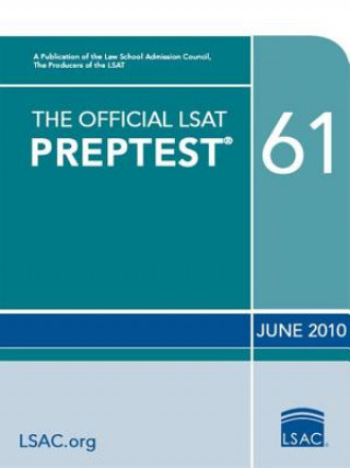The Official LSAT Preptest 61: Oct. 2010 LSAT