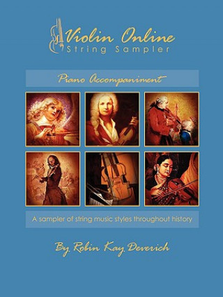 Violin Online String Sampler: Piano Accompaniment