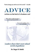 Advice Written on the Back of a Business Card