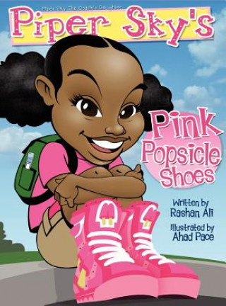 Piper Sky's Pink Popsicle Shoes