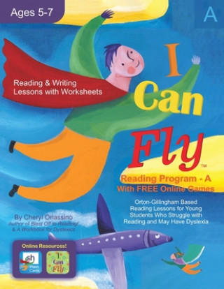I Can Fly Reading Program - Book A, Online Games Available
