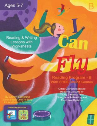 I Can Fly Reading Program - Book B, Online Games Available!