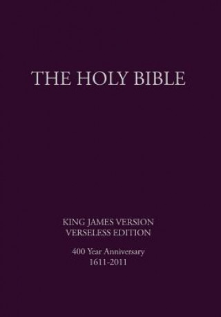 Holy Bible, King James Version, Verseless Edition (G. H. Lee)(Twarda)