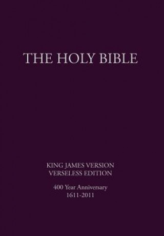 Holy Bible, King James Version, Verseless Edition