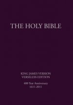 Holy Bible, King James Version, Verseless Edition
