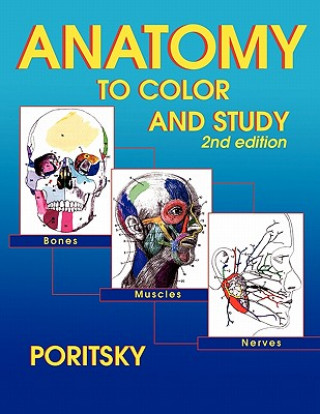Anatomy to Color and Study 2nd Edition