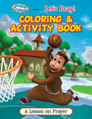 Coloring & Activity Book: Let's Pray