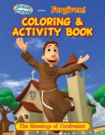 Coloring & Activity Book: Forgiven