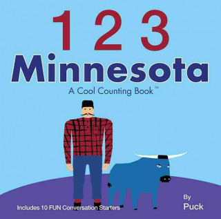 123 Minnesota: A Cool Counting Book