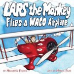 Lars the Monkey Flies a Waco Airplane