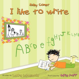Aidey Comet: I Like to Write